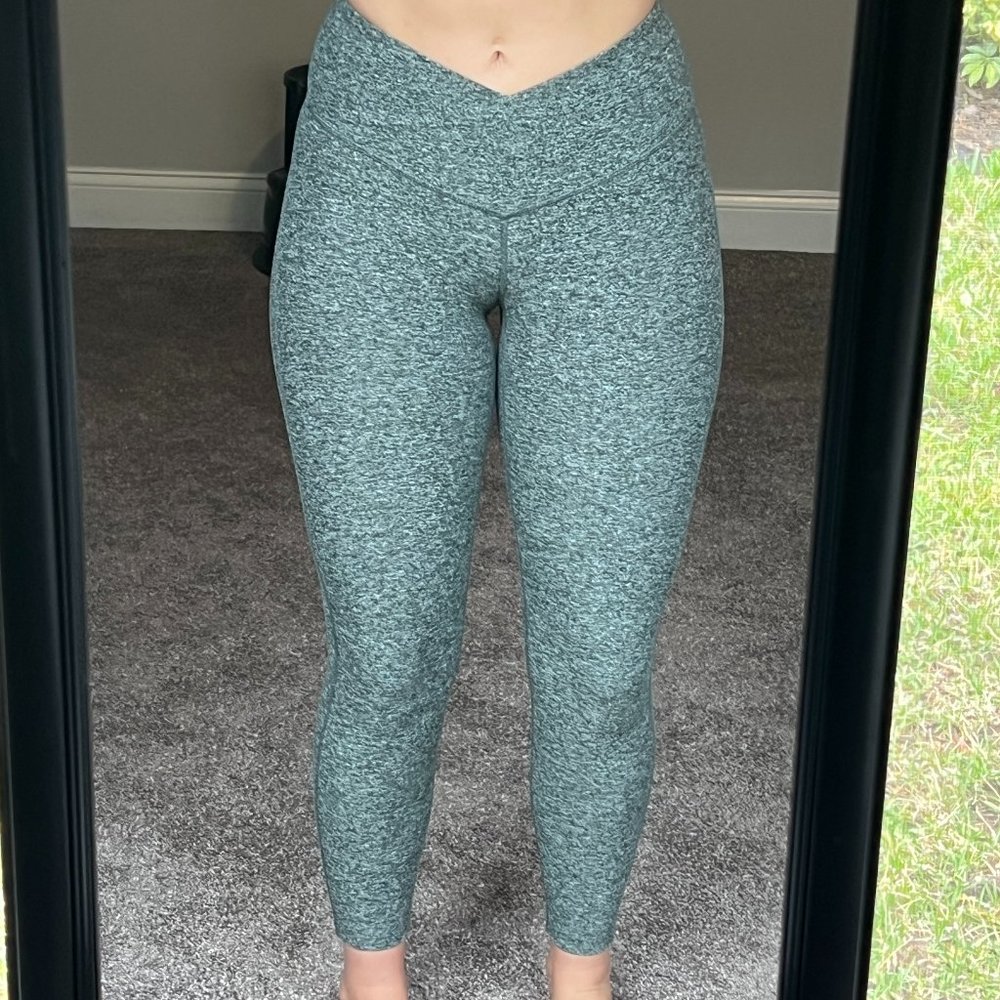 Zella - Green Heather Leggings